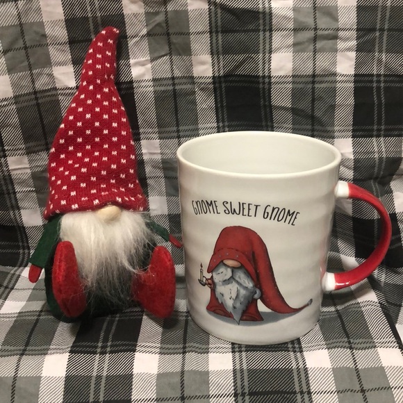 prima designs Other - Gnome Sweet Gnome Mug with a gnome to match